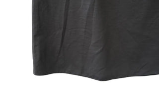 Satin long skirt
