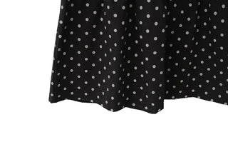(2 colors) Polka Dot Dress