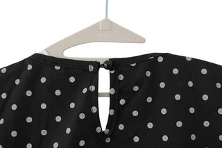 (2 colors) Polka Dot Dress