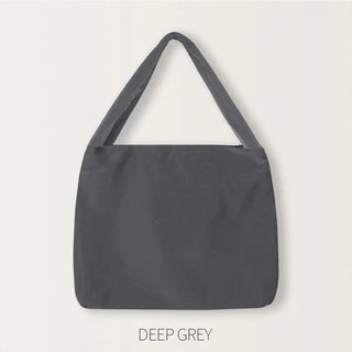 #LENTO. Cracker Leather Shoulder Bag
