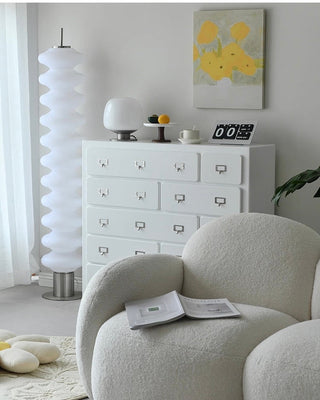 Aesthetic Pink Storage Cabinet