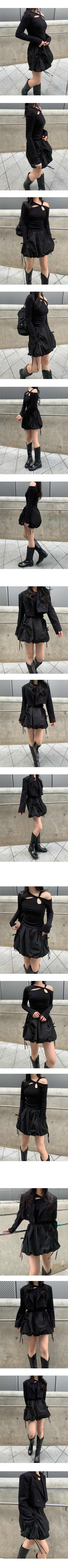 Twisted Slit T-shirt