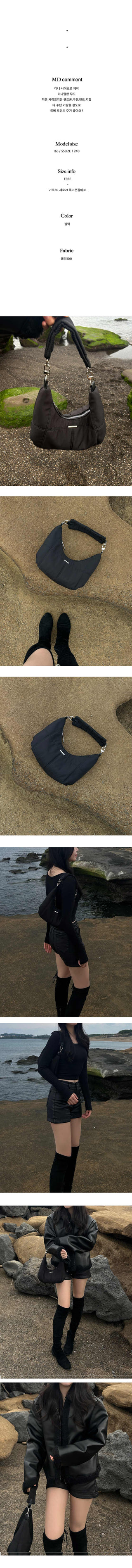 Buckle Mini Shoulder Bag