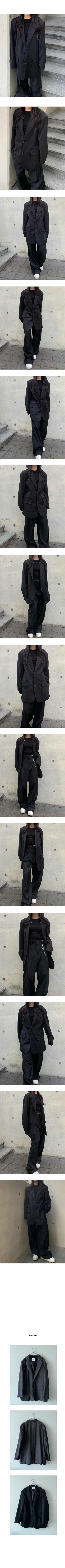 [unisex] Bigi Oversized Jacket