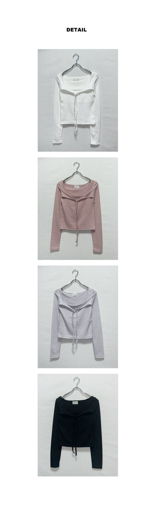 Square Ribbon T-shirt
