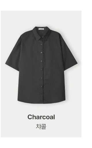 Real Over Half Shirt - 3 Colors