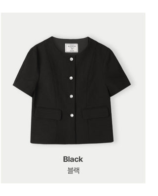 Summer Half Tweed Jacket - 2 colors