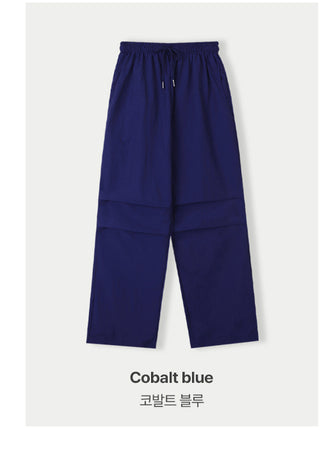 Summer wide-leg pants - 6 colors