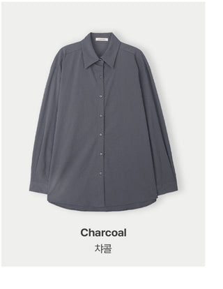Daily Seersucker Shirt - 4 colors