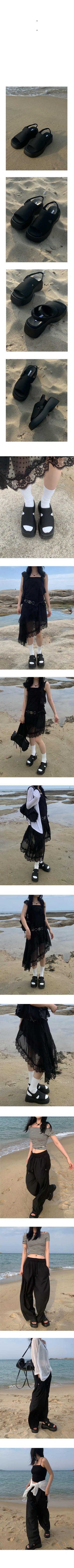 Platform sandals