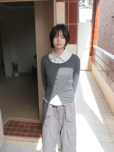 (6 colors) Cardigan