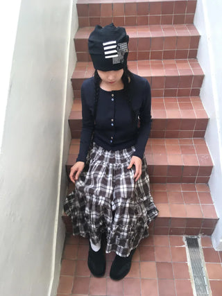 Button cardigan