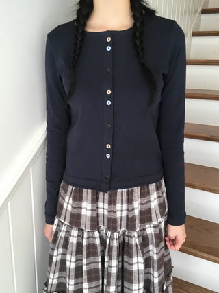 Button cardigan