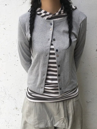 Button cardigan