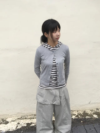 Button cardigan