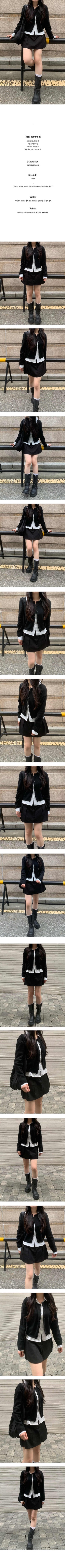 Round Cashmere Knit Cardigan
