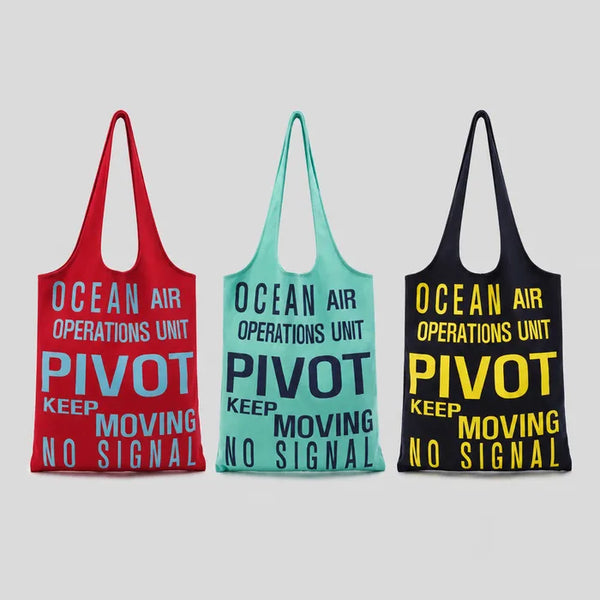 [3 colors] Letter Shoulder Bag