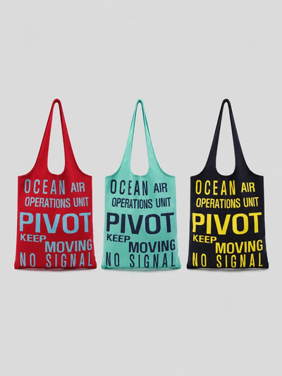[3 colors] Letter Shoulder Bag