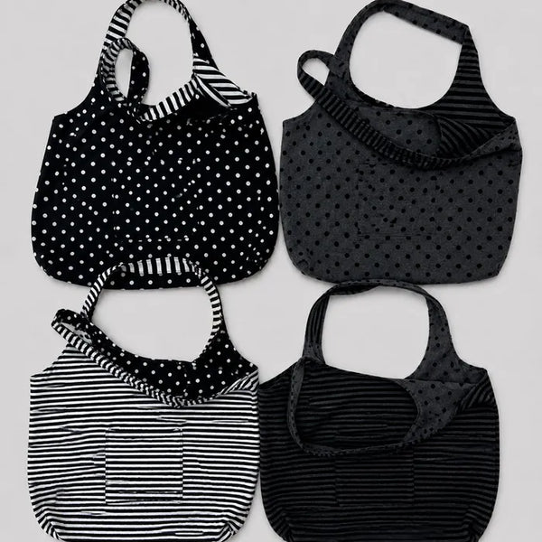[2 colors] Reversible 2-way bag