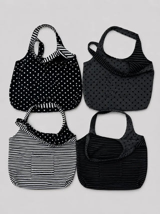[2 colors] Reversible 2-way bag