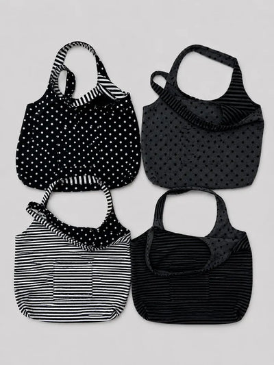[2 colors] Reversible 2-way bag