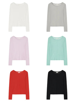 [6 colors] Tucked T-shirt