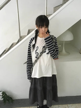 Raglan Long T-shirt (2c)