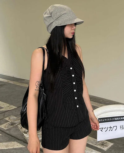 [2 colors] Drape Volume Cap Hat Hunting Cap