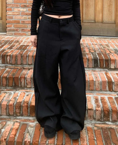 Unisex Bootcut Slacks