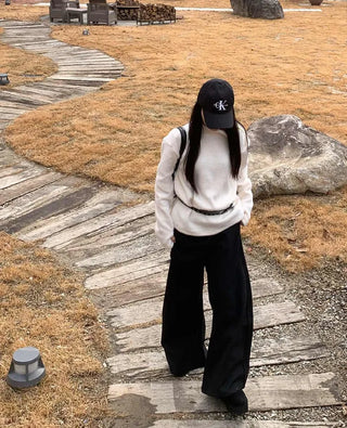 Unisex Bootcut Slacks