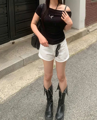 [3 colors] Start Short Part Shorts