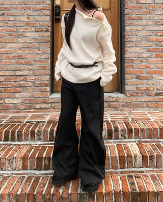 Unisex Bootcut Slacks