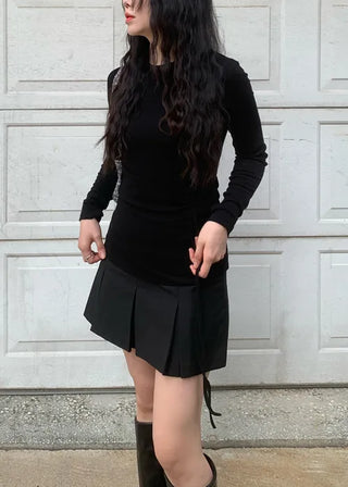 Elastic waist T-shirt