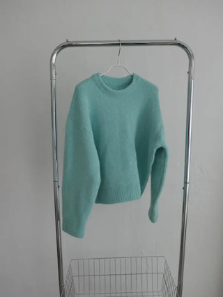 (4 colors) Wool knit