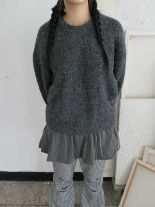(4 colors) Wool knit