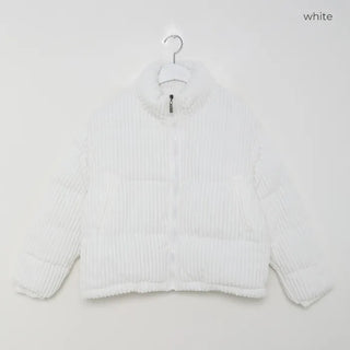Basic Corduroy Short Jumper
