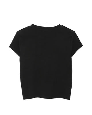 Cubic Ribbon Short-Sleeved T-Shirt