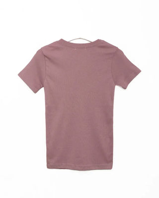Basic short-sleeved T-shirt