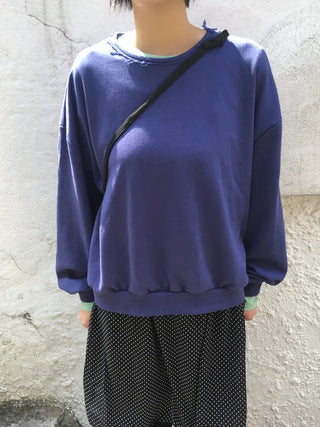 (3 colors) Basic Sweatshirt