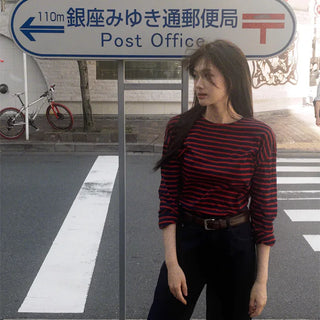 Daily Stripe T-Shirt
