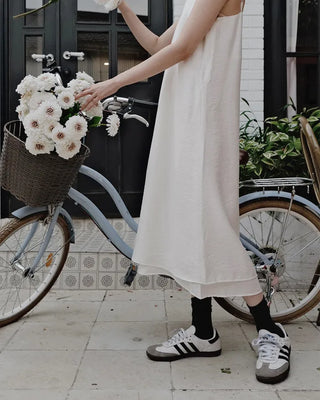 Satin Layered Camisole Dress