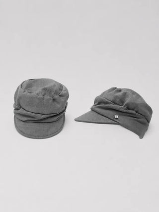Pleated cap