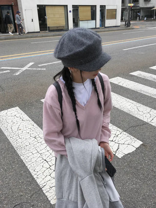 (6 colors) Angora Beret