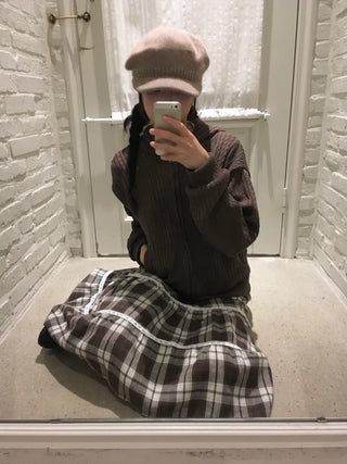 (6 colors) Angora Beret