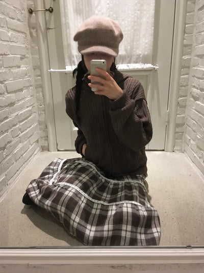 (6 colors) Angora Beret