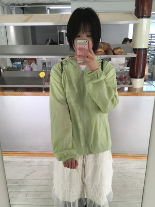 (4 colors) Airy Light Mountain Parka