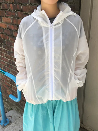 [5 colors] Hooded Windbreaker