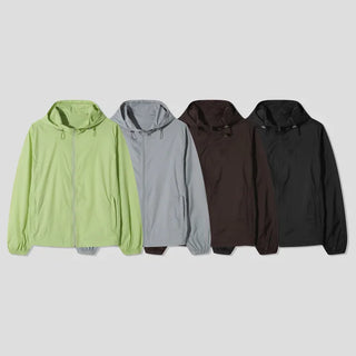 (4 colors) Airy Light Mountain Parka