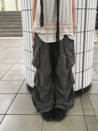 [3 colors] Cargo Pants