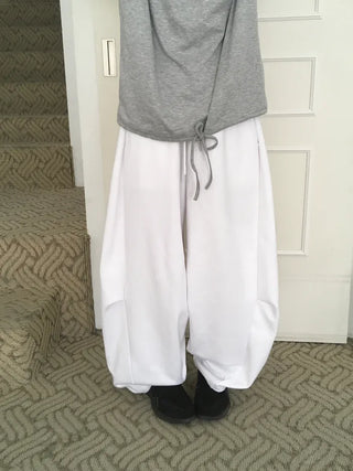 [3 colors] Balloon Wide Pants